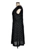 Assorted Brands Polka Dots Black Casual Dress Size XL - photo 5