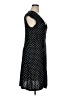 Assorted Brands Polka Dots Black Casual Dress Size XL - photo 4