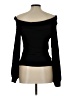 Unbranded Black Pullover Sweater Size L (estimated) - photo 2