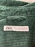 Zara Green Jacket Size S - photo 6