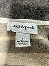 Peck & Peck 100% Polyester Tan Poncho Size S - photo 8