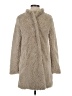 Kenneth Cole New York 100% Polyester Tan Coat Size XS - photo 1