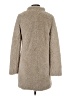 Kenneth Cole New York 100% Polyester Tan Coat Size XS - photo 2