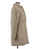 Kenneth Cole New York 100% Polyester Tan Coat Size XS - photo 4