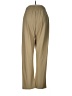 Unbranded Solid Tan Casual Pants Size M - photo 2