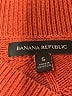 Banana Republic Red Pullover Sweater Size S - photo 7