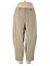 Ruti Solid Tan Casual Pants Size 5 - photo 1