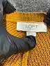 Ann Taylor LOFT Outlet Solid Orange Pullover Sweater Size XL - photo 7
