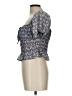 Forever 21 100% Polyester Blue Short Sleeve Top Size L - photo 5
