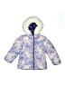 SNOZU 100% Polyester Floral Purple Snow Jacket Size 3T - photo 1