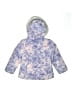 SNOZU 100% Polyester Floral Purple Snow Jacket Size 3T - photo 2