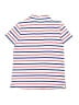 Crewcuts 100% Cotton Stripes White Short Sleeve Polo Size S (kids) - photo 2