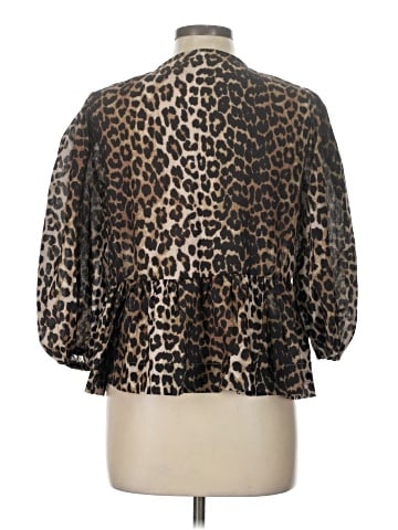 Unbranded 3/4 Sleeve Blouse (view 2)