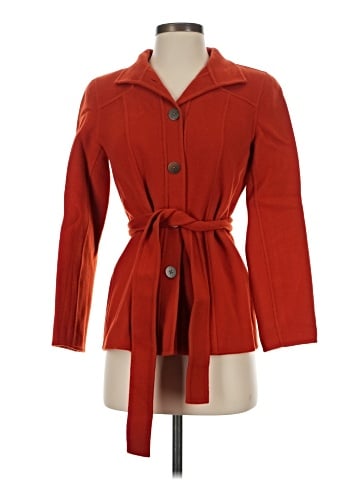 Linda Allard Ellen Tracy Coat (view 1)