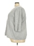 Avenue 100% Cotton Gray Pullover Sweater Size 26 - 28 Plus - photo 5
