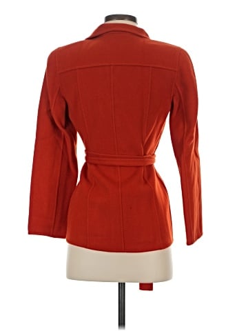 Linda Allard Ellen Tracy Coat (view 2)