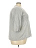 Avenue 100% Cotton Gray Pullover Sweater Size 26 - 28 Plus - photo 4