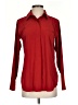 Athleta Red Long Sleeve Blouse Size XS - photo 1