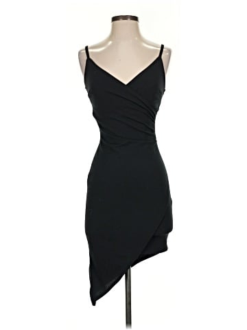 Planet Gold Cocktail Dress (view 1)