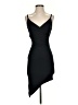 Planet Gold Solid Black Cocktail Dress Size XS - photo 1