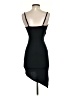 Planet Gold Solid Black Cocktail Dress Size XS - photo 2