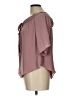 Assorted Brands 100% Polyester Pink Short Sleeve Blouse Size L - photo 5