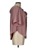 Assorted Brands 100% Polyester Pink Short Sleeve Blouse Size L - photo 4