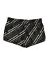 Danskin Now 100% Polyester Stripes Black Athletic Shorts Size L - photo 2