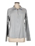 Columbia Gray Long Sleeve Polo Size L - photo 1