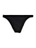 Aerie Solid Black Swimsuit Bottoms Size L - photo 2