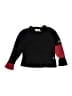 Nununu Color Block Black Pullover Sweater Size 2 - 3 - photo 1