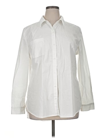 Cato Long Sleeve Button-Down Shirt (view 1)