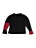 Nununu Color Block Black Pullover Sweater Size 2 - 3 - photo 2