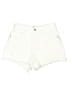 Assorted Brands 100% Cotton White Ivory Shorts Size S - photo 1
