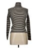 Universal Thread Stripes Silver Turtleneck Sweater Size L - photo 1