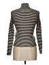 Universal Thread Stripes Silver Turtleneck Sweater Size L - photo 2