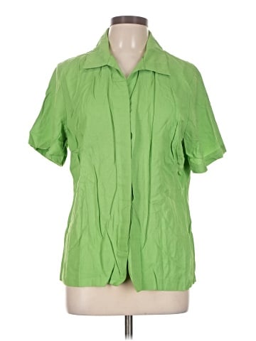 Sag Harbor Short Sleeve Blouse (view 1)