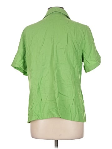Sag Harbor Short Sleeve Blouse (view 2)