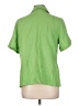Sag Harbor Green Short Sleeve Blouse Size L - photo 2