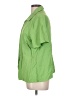 Sag Harbor Green Short Sleeve Blouse Size L - photo 5