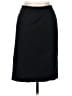 Metrostyle Solid Black Formal Skirt Size 6 - photo 1