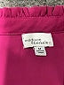 Madison 100% Polyester Burgundy 3/4 Sleeve Blouse Size M - photo 7