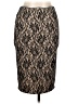 Moon Collection 100% Polyester Black Formal Skirt Size L - photo 1