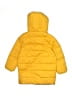 J.Crew 100% Polyester Yellow Snow Jacket Size XS (kids) - photo 2