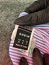 Shein 100% Polyester Stripes Blue Long Sleeve Blouse Size 2 - photo 7