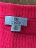 CeCe Pink Pullover Sweater Size M - photo 7