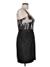 BCBGeneration Graphic Gray Cocktail Dress Size 10 - photo 4