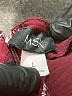 MSK Burgundy Cocktail Dress Size L - photo 3