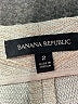 Banana Republic Chevron-herringbone Green Shorts Size 2 - photo 3