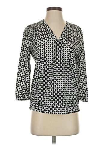New York & Company 3/4 Sleeve Blouse (view 1)